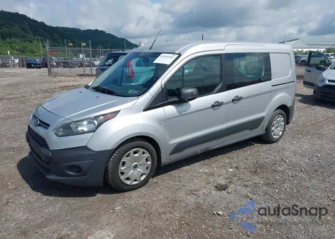 2016 Ford Transit Connect Xl из США, поврежденный, VIN NM0LS7EX8G1234782